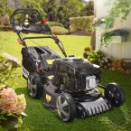 Notre test de la tondeuse BRAST 20196 power tondeuse à gazon essence 4,4 KW
